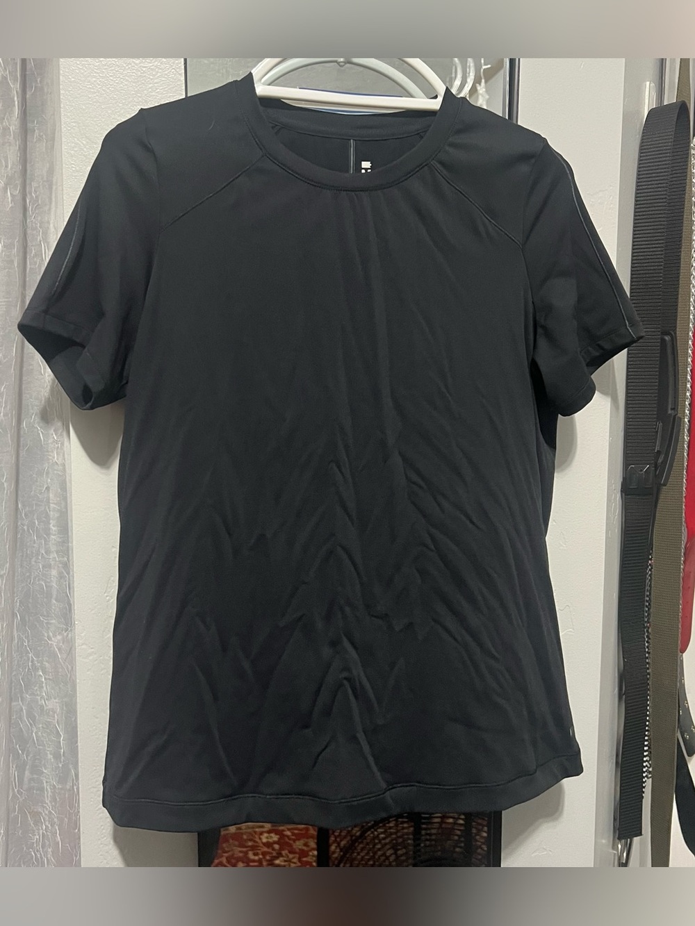 Mondetta Black Short Sleeve Crew Tee